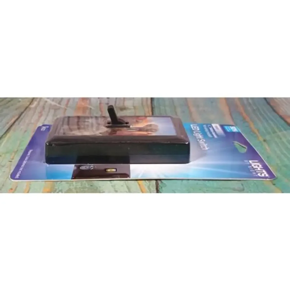 Lights By Night LED Light Switch - Battery Operated Indoor Light‎ Switch